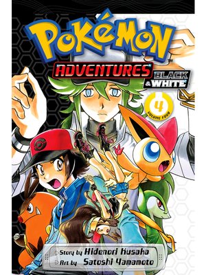 cover image of Pokémon Adventures: Black and White, Volume 4